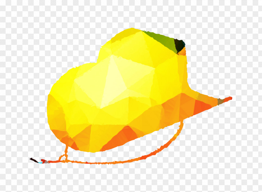 Yellow Product Design Graphics Leaf PNG