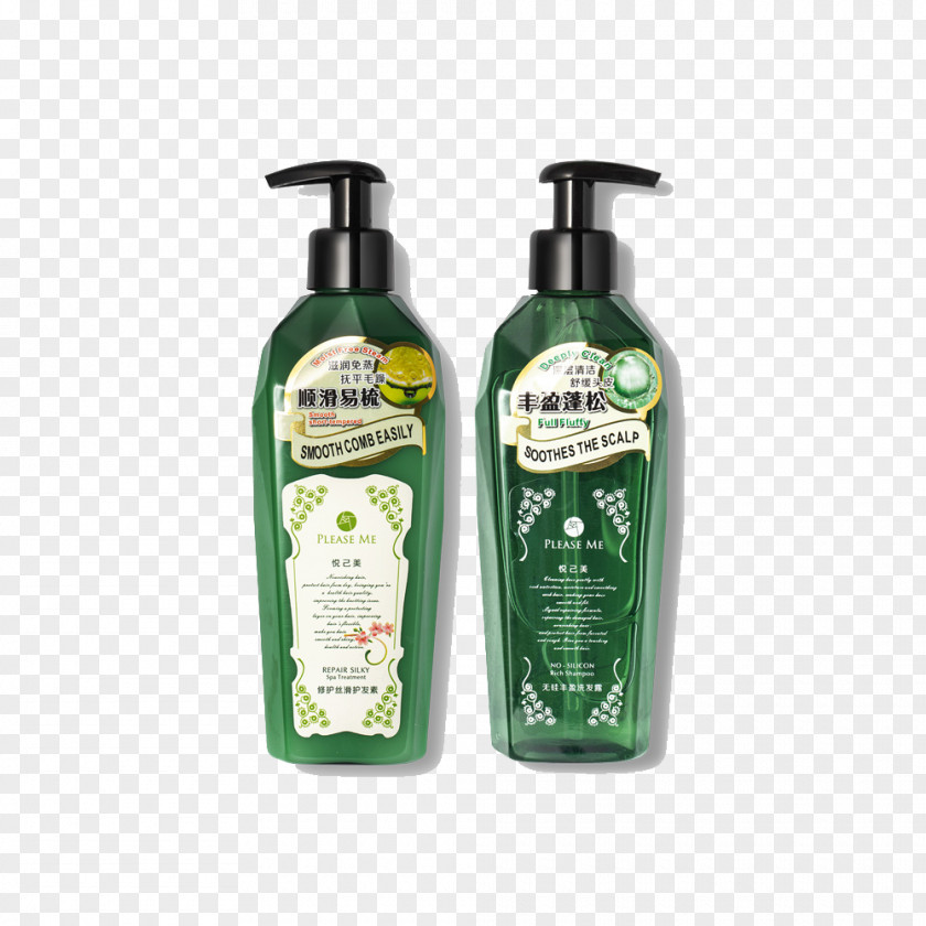 Yue Mei Silicone Free Shampoo Abundance Kit Lotion Liquid PNG