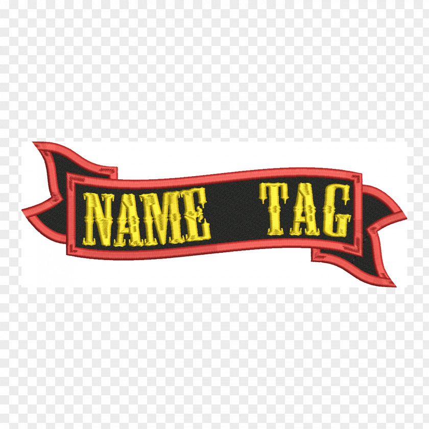 Biker Patch Name Tag Logo Banner Motorcycle Plates & Tags PNG