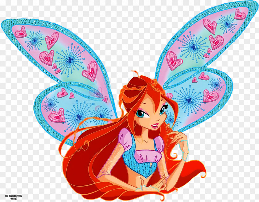 Bloom Flora Winx Club: Believix In You Aisha Stella PNG