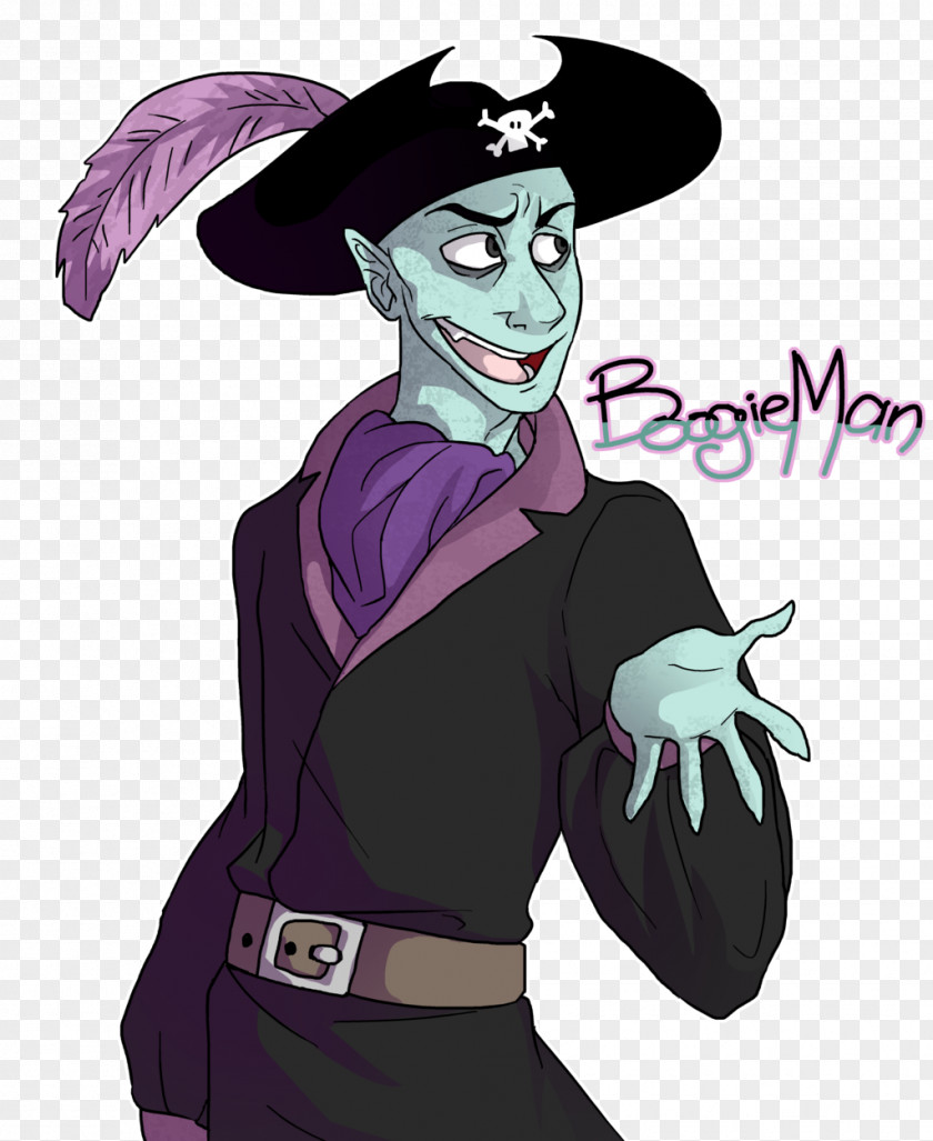 Boogeyman Fan Art Grim Tales From Down Below Cartoon PNG