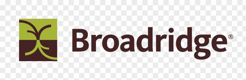 Broadridge Financial Solutions NYSE:BR Logo Finance Company PNG