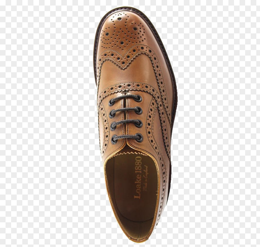 Brogue Shoe Leather PNG