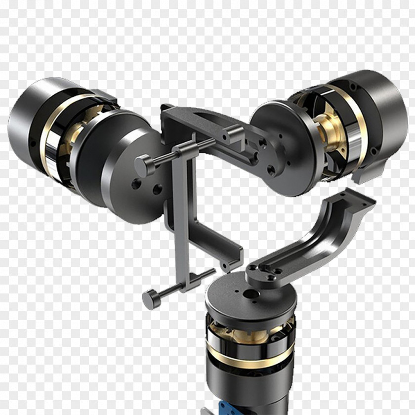 Camera Pan–tilt–zoom Gimbal GoPro Brushless DC Electric Motor PNG