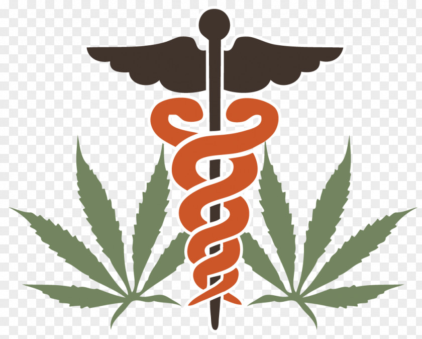 Cannabis Caduceus As A Symbol Of Medicine Staff Hermes Health Care Rod Asclepius PNG