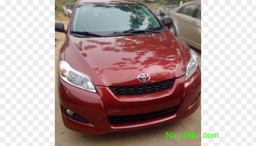 Car Mid-size 2005 Toyota Matrix Motor Vehicle PNG