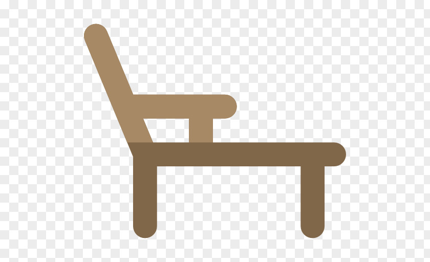 Chair Deckchair Table Seat PNG