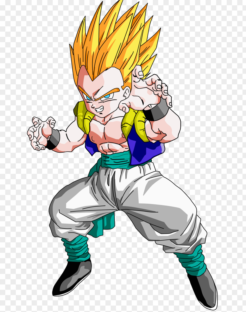 Dragon Ball Gotenks Trunks Gohan Majin Buu PNG