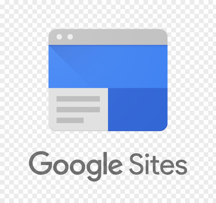 Google Sites Logo PNG