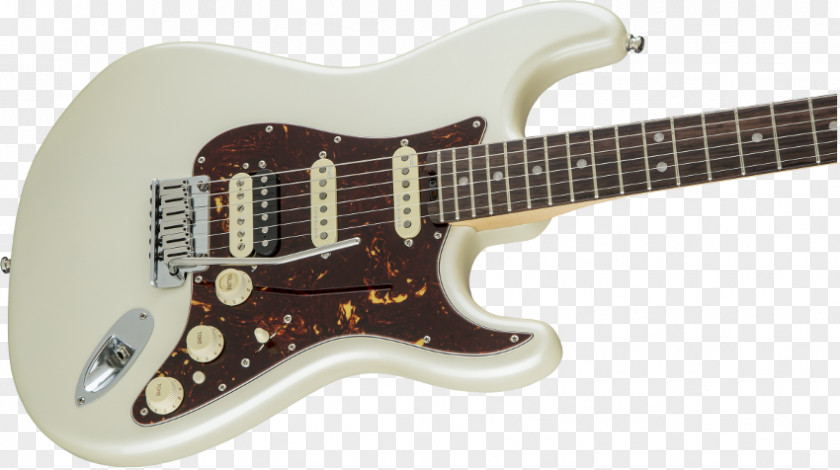 Guitar Fender Stratocaster Bullet American Elite HSS Shawbucker PNG