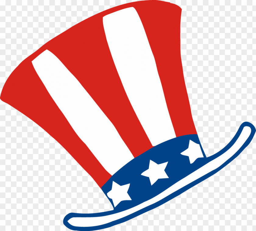Independence Day Uncle Sam Hat Clip Art PNG