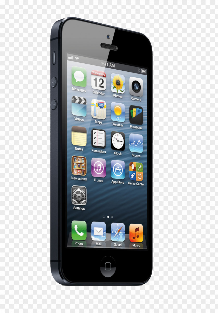 Iphone IPhone 5 X Smartphone Telephone Computer PNG