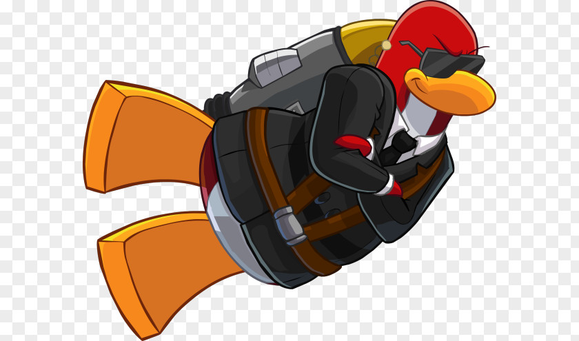 Jet Pack Club Penguin Razorbills PNG