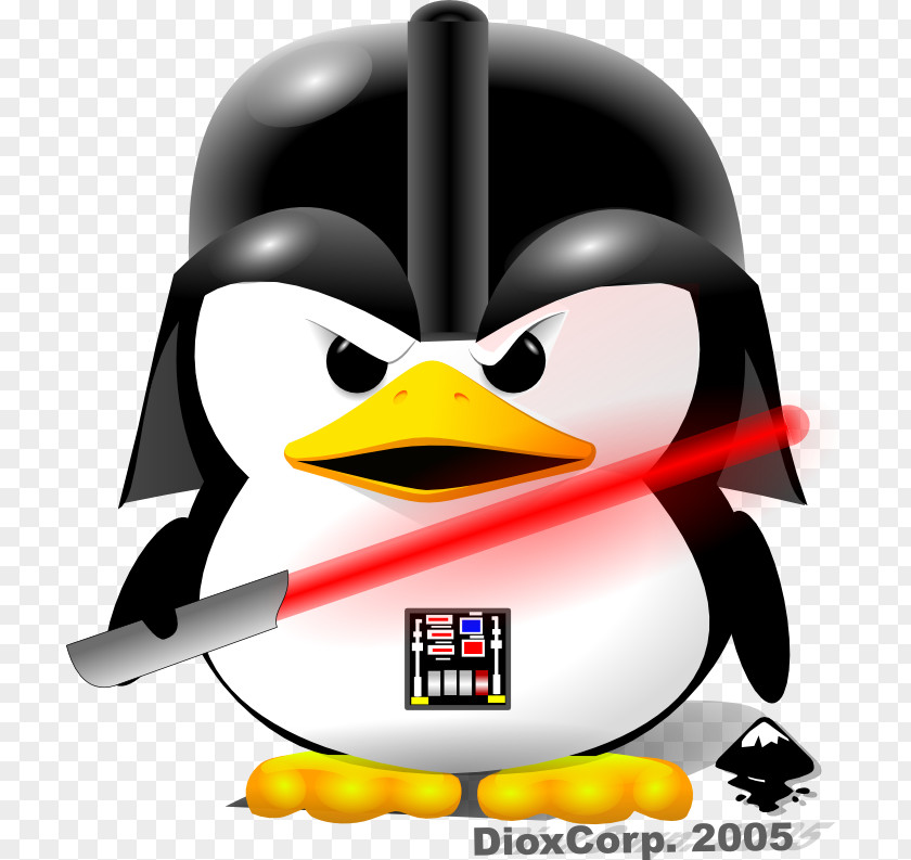 Penguin Tux Linux Kernel PNG