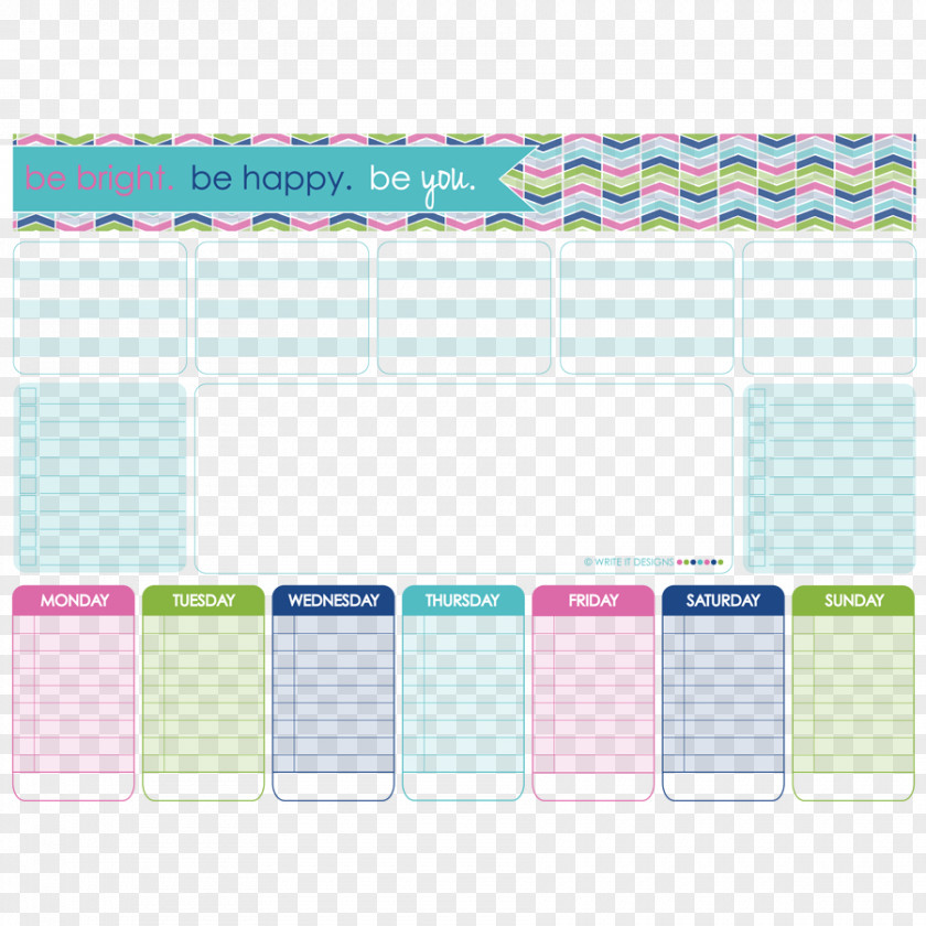 Planner Paper Area Material Rectangle PNG