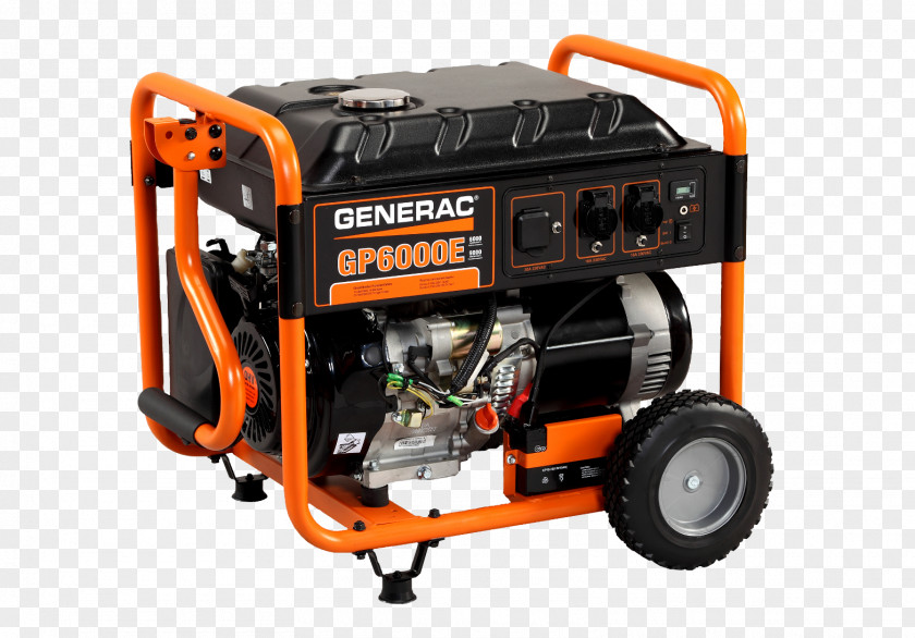 Power Generator Generac Systems GP7500 Engine-generator Electric GP5000 PNG