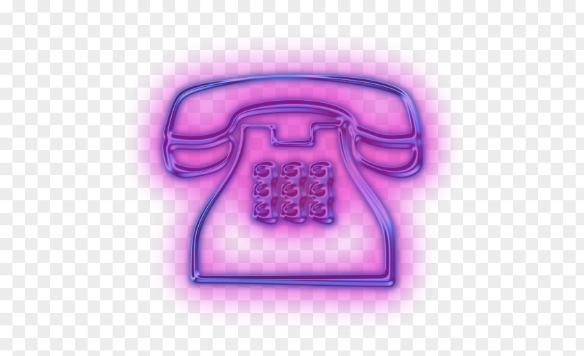 Purple Telephone Text Messaging Mobile Phones PNG