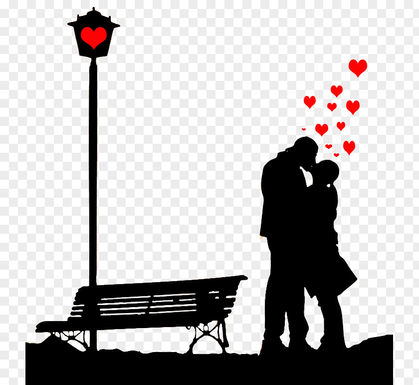 Street Couple PNG