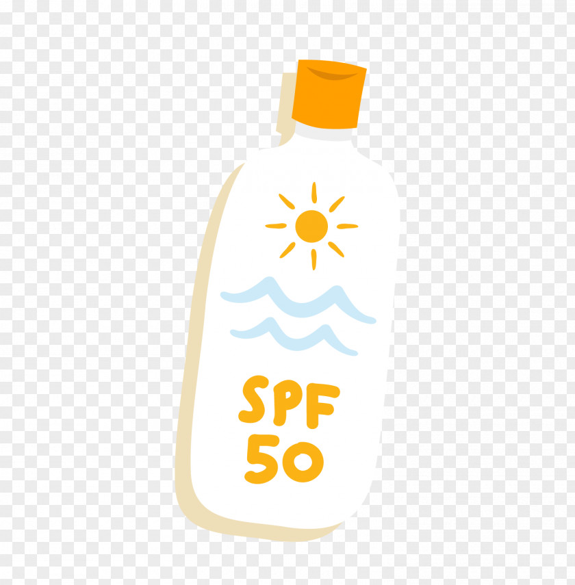 Summer Sun Cream Sunscreen PNG