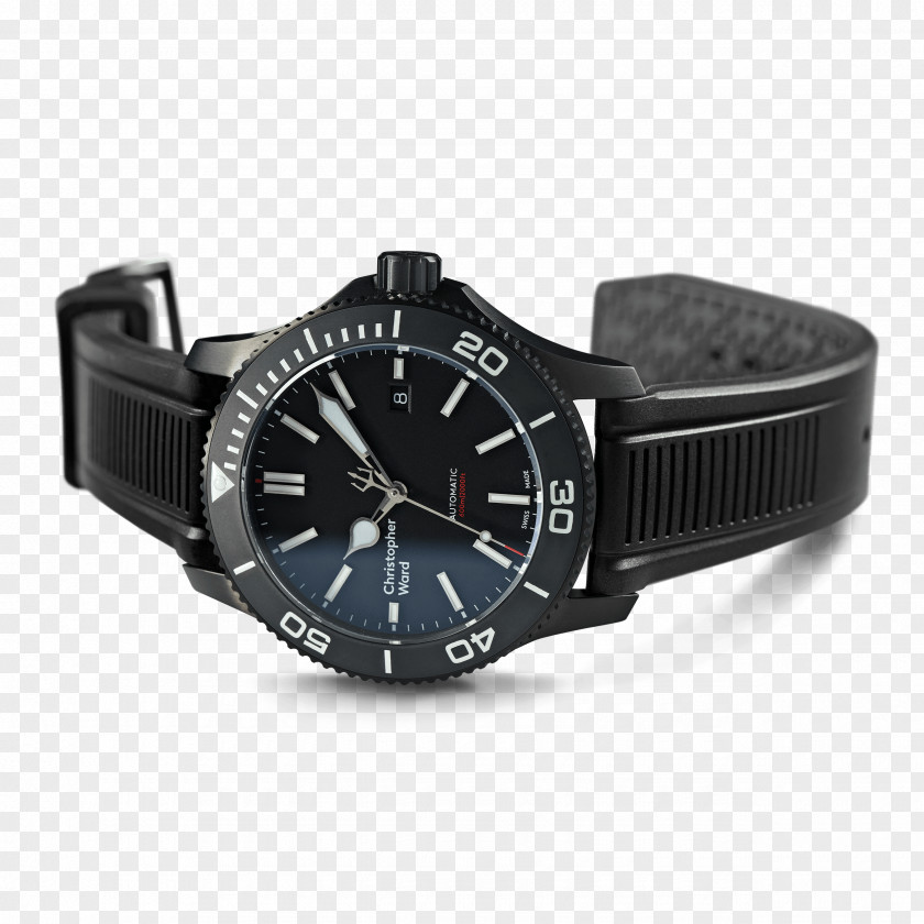 Trident Diving Watch Strap Water Resistant Mark Metal PNG