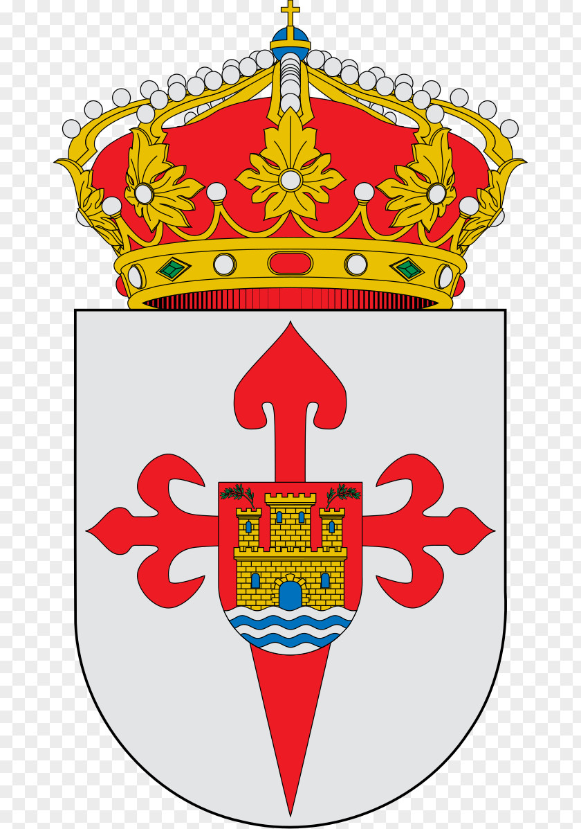 Villafranca Del Bierzo Escutcheon Escudo De La Provincia Ciudad Real Argent Coat Of Arms PNG