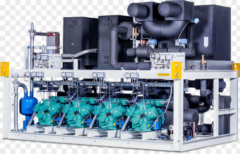 Baut Chiller Machine Refrigerant Germany System PNG