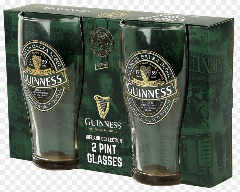 Beer Guinness Glasses EMP Merchandising PNG