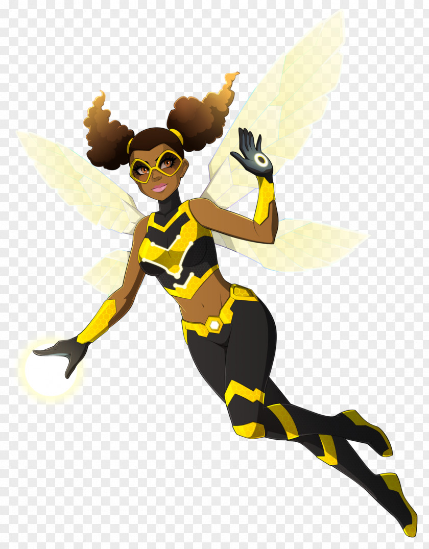 BUMBLEBEE Bumblebee DC Comics Teen Titans Art PNG