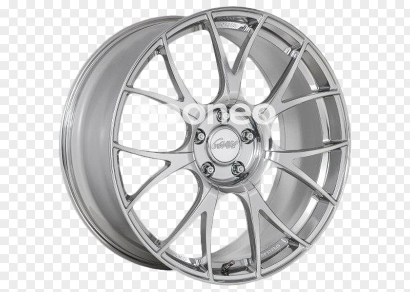 Car Alloy Wheel Spoke Tire Rim PNG