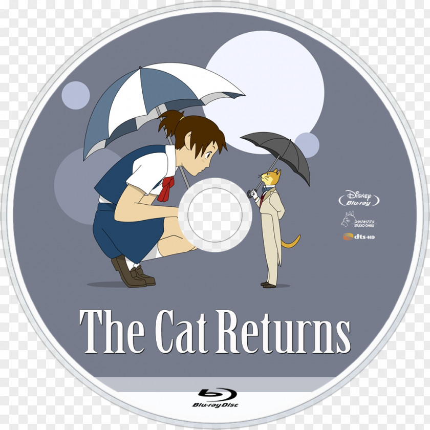 Cat The Baron Studio Ghibli Animated Film PNG