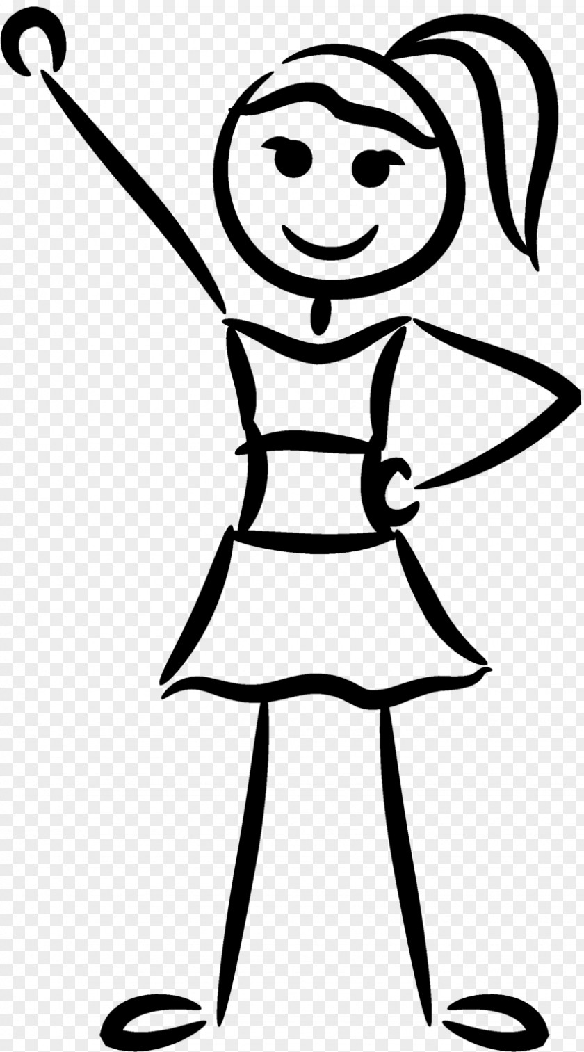 Cheerleading Visual Arts Line Art Cartoon Clip PNG