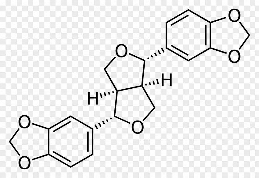 Chemical Compound Sesamin Pharmaceutical Drug Chemistry PubChem PNG