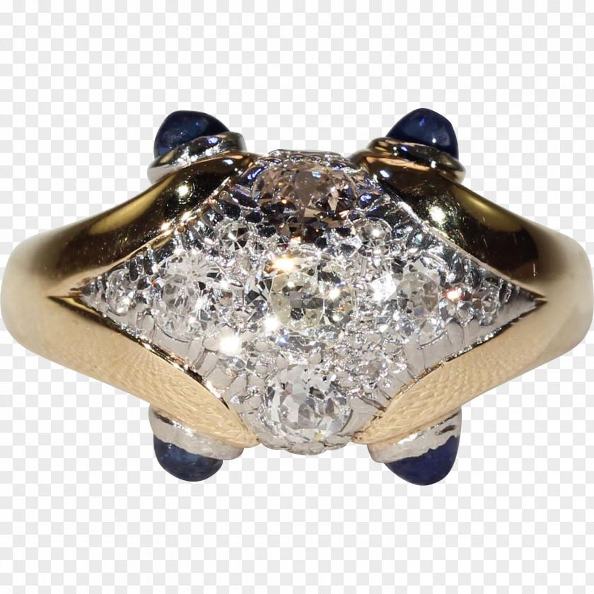 Cobochon Jewelry Engagement Ring Sapphire Jewellery Gold PNG