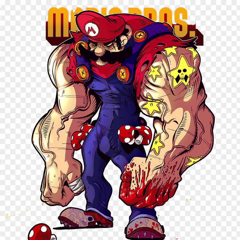Demon Mario Super Bros. Run World Video Game PNG