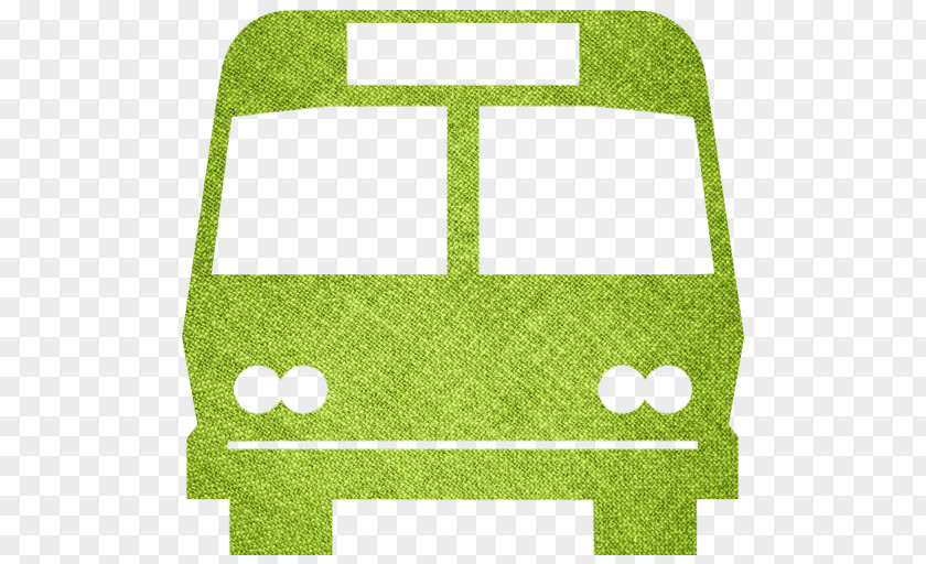 Green Cloth Public Transport Bus Service School PNG