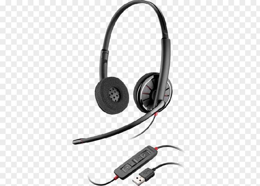 Headphones Plantronics Blackwire 320 310/320 Audio PNG