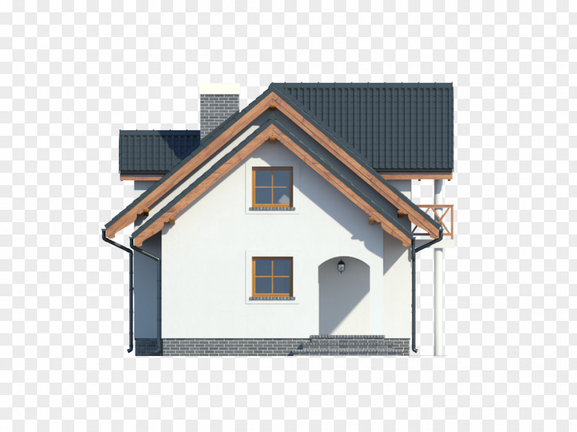 House Window Roof Facade PNG
