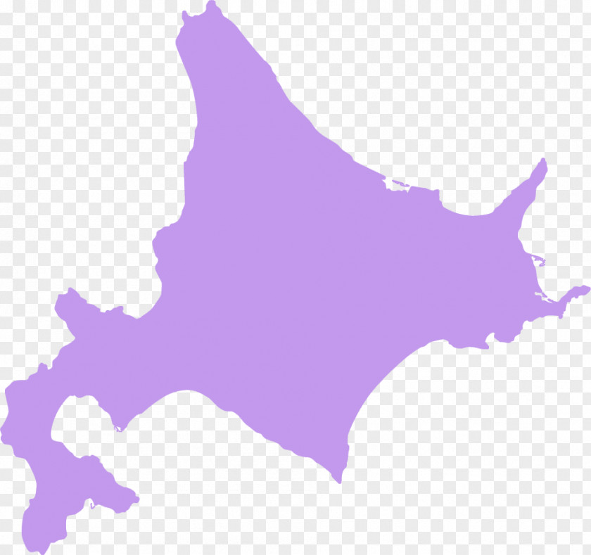Map Hokkaido Japanese Maps Pikusuta PNG