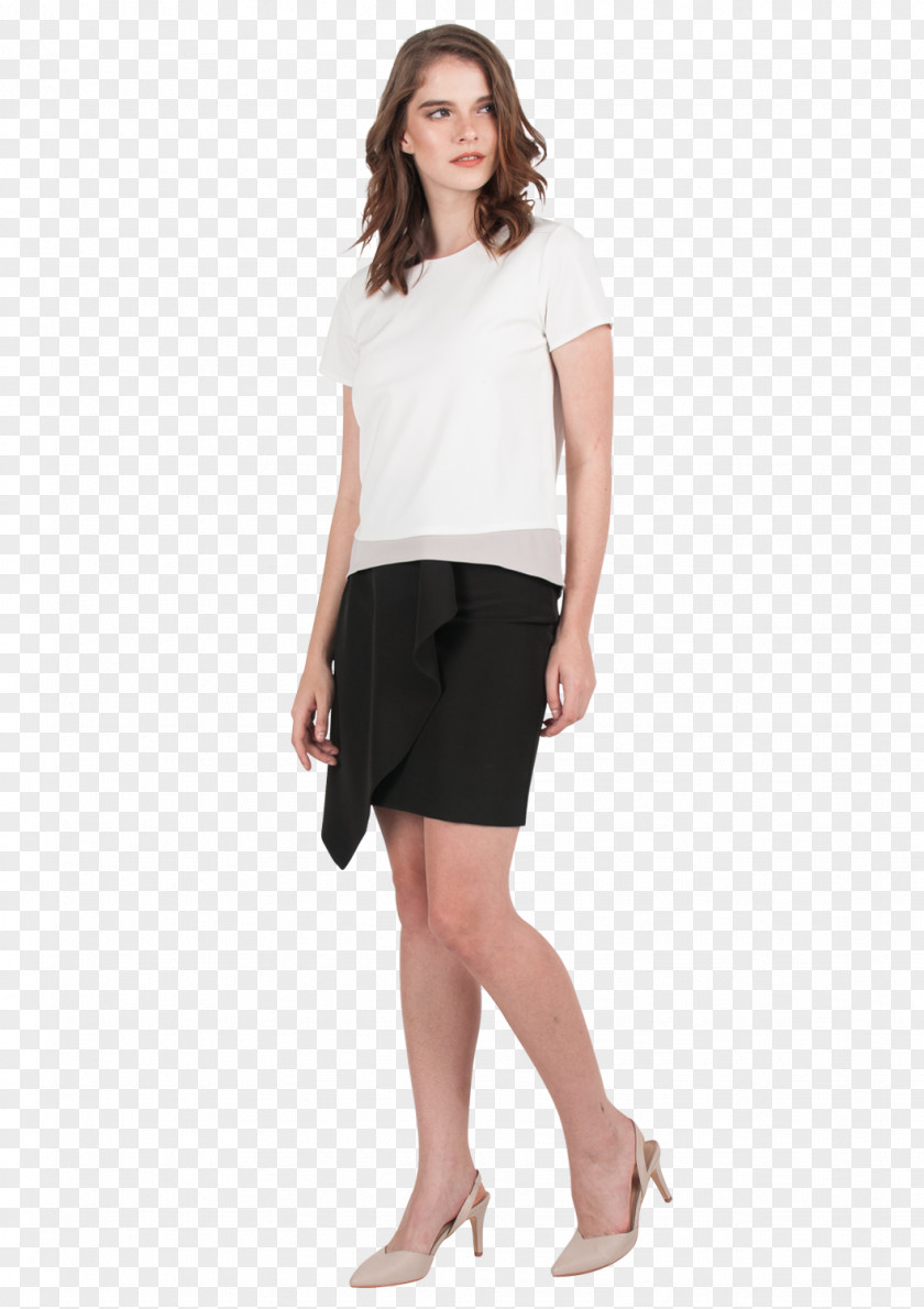Pencil Skirt T-shirt Clothing Waist PNG