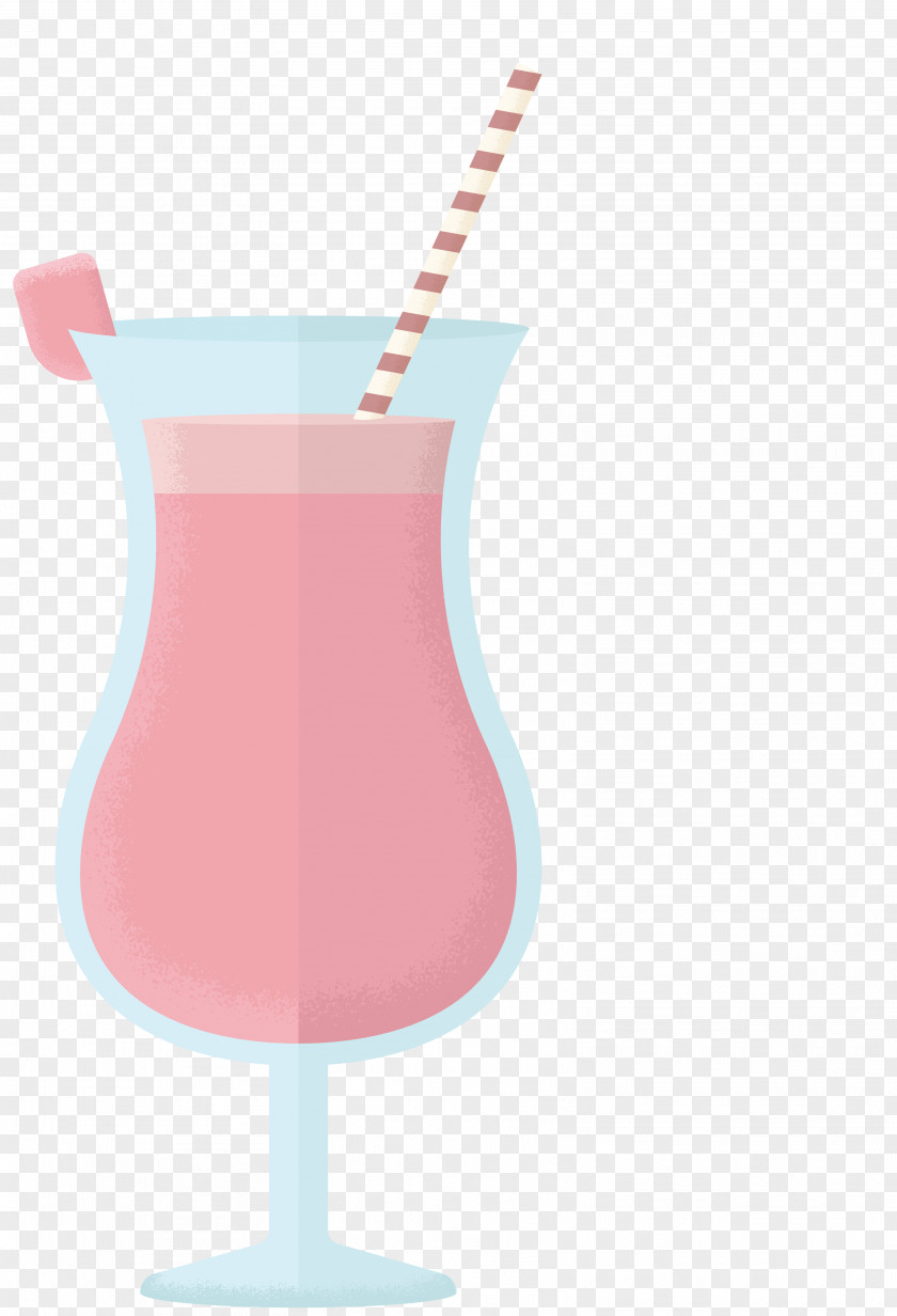 Pink Drink Design Computer File PNG