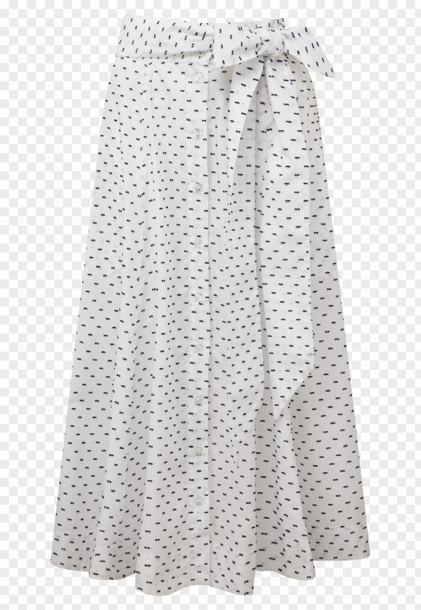 Polka Dot Waist Skirt Dress Sleeve PNG