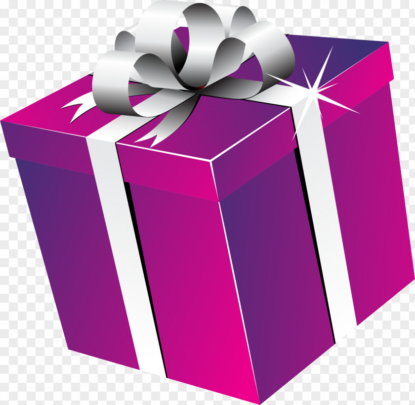Purple Sparkling Gifts Gift PNG