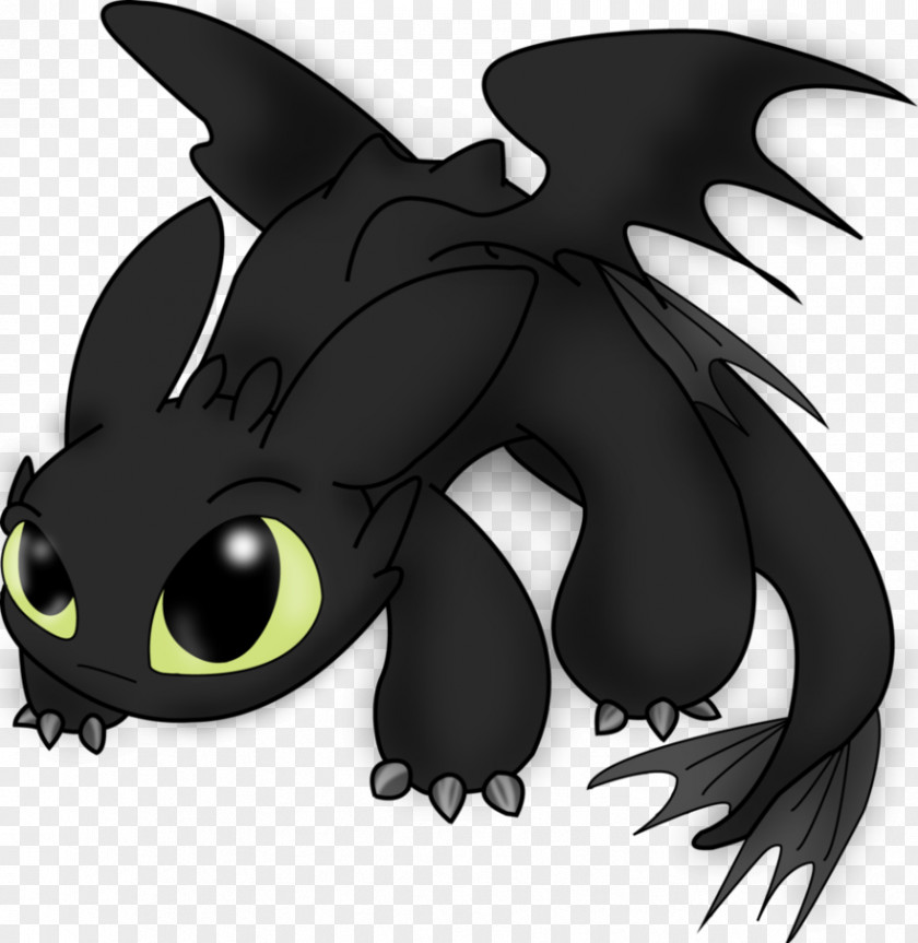 Toothless MacBook Pro Laptop Wall Decal Sticker PNG