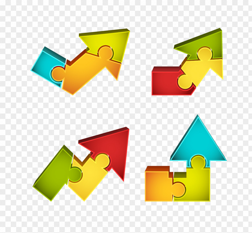 Vector Arrow Geometry Square Polygon PNG