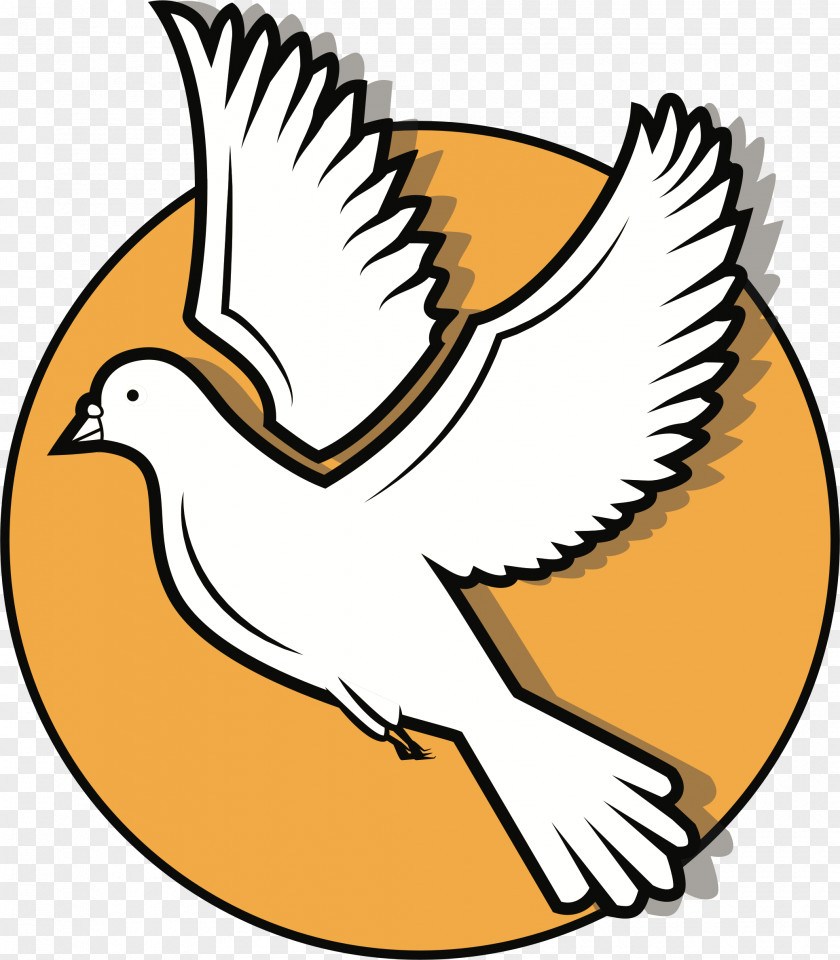 Vector Graphics Clip Art Pigeons And Doves Illustration Peace Symbols PNG