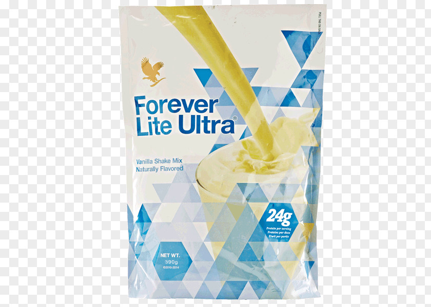 Aloe Vera Gel Ad Milkshake Forever Living Products Vanilla Nutrition Flavor PNG