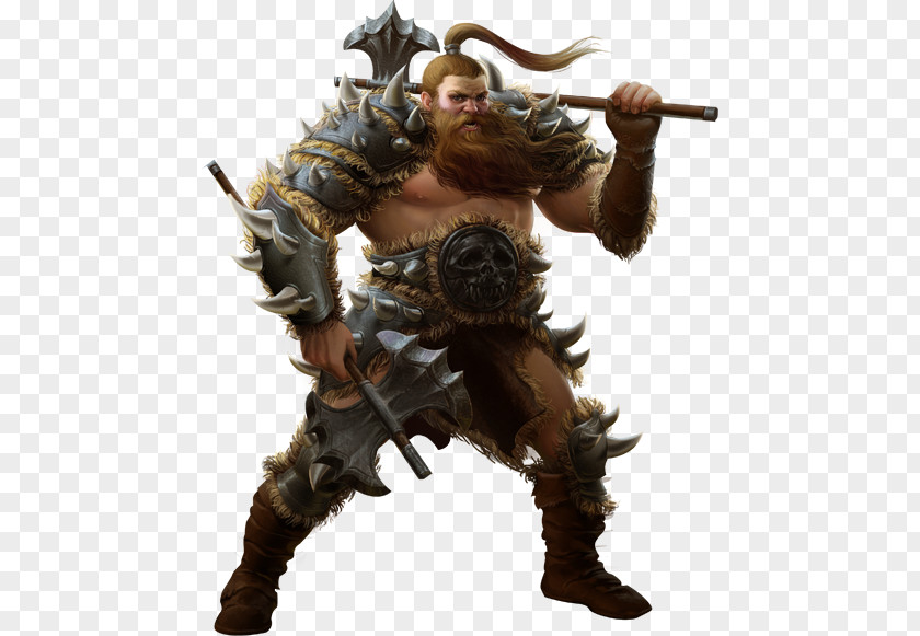 Barbarian Pathfinder Roleplaying Game Dungeons & Dragons Non-player Character Orc PNG