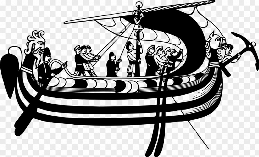 Boat Viking Ships Clip Art PNG