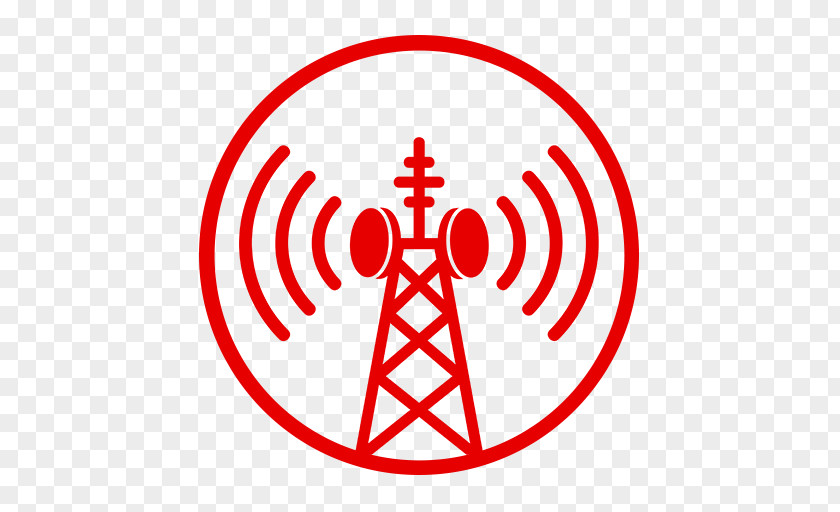 Cell Site Mobile Phones Telecommunications Tower Cellular Network PNG