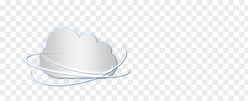 Clouds And Logo Hat Brand Font PNG